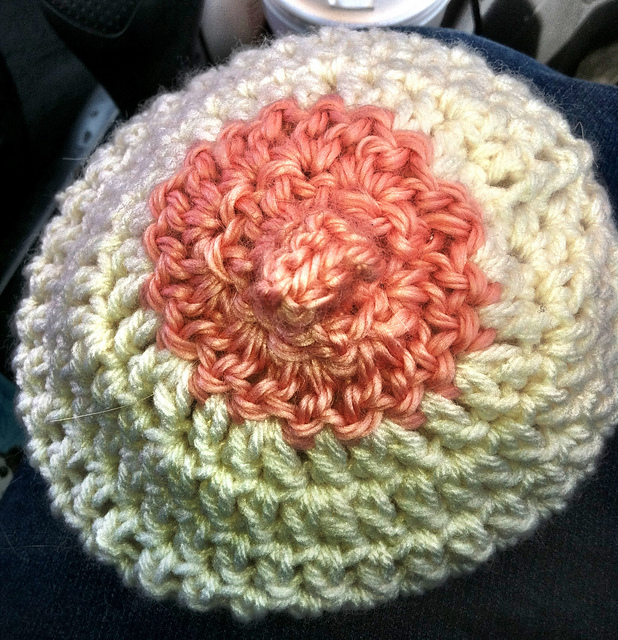Crochet Boobie Skullcap