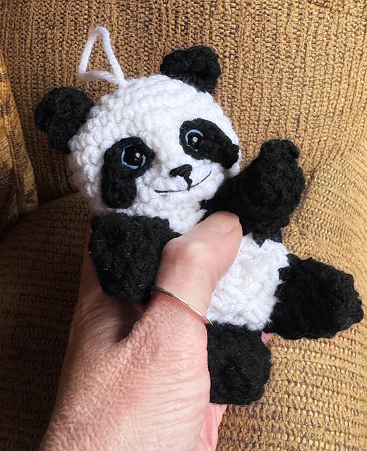 Playful Panda Small Toy