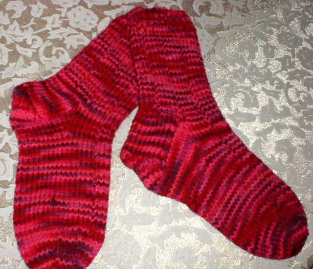 Cozy Valentine Socks
