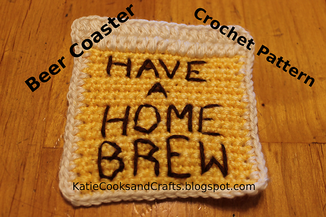 Home Brew Beer Coaster
