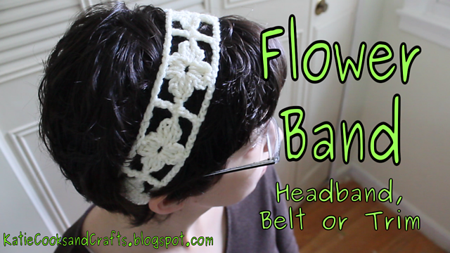 Flower Band Headband