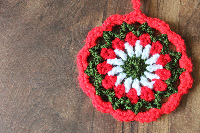 Starburst Motif Ornament