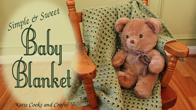 Simple and Sweet Baby Afghan