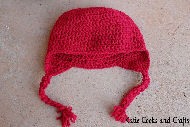Seamless Ear Flap Hat