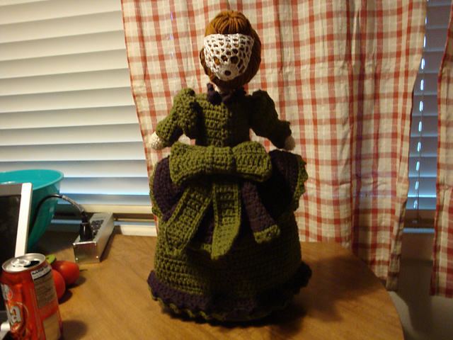 Victorian Dolls' Dress