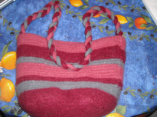 Felted Baguette