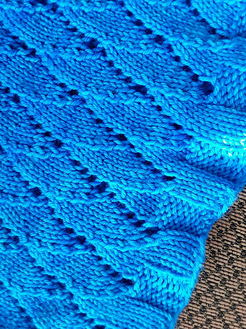 Blue Wave Cowl