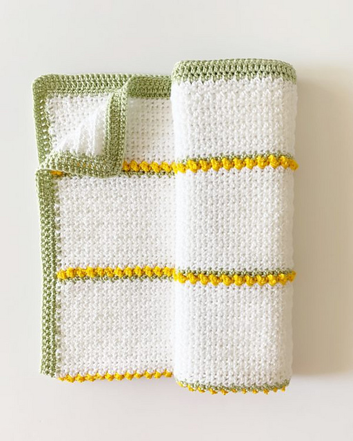 Garden Baby Blanket