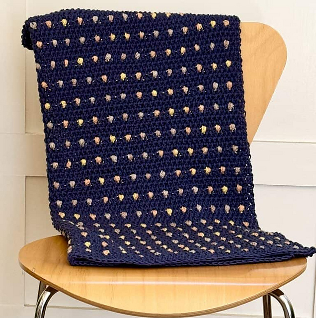 Starry Nighty-Night Baby Blanket