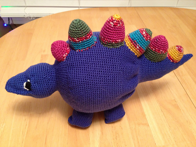Loveable Stegosaurus