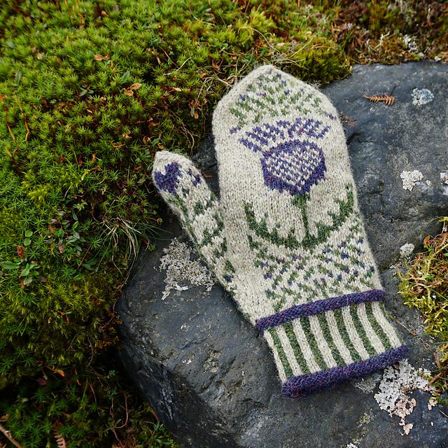 Acanthium Mittens