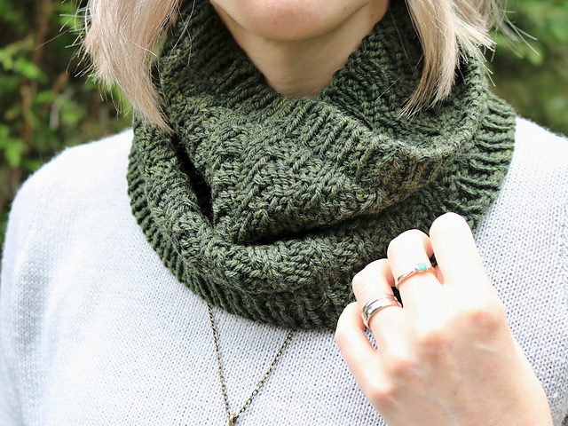 Spruce Grouse Cowl