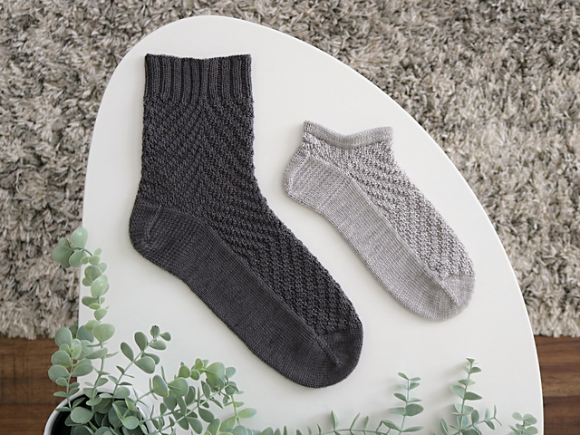Spruce Grouse Socks