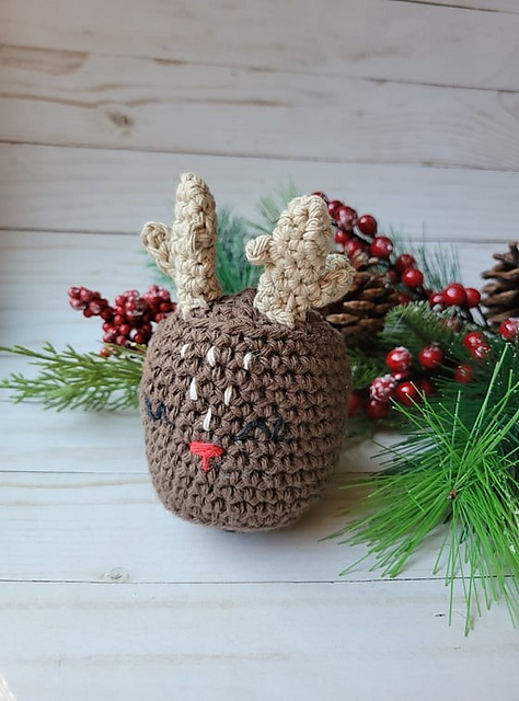 Ravelry: Reindeer Rattle pattern by Katie McGowan
