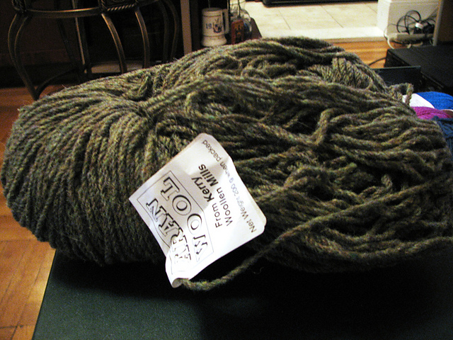 Ravelry: Kerry Woollen Mills Aran Wool 3ply