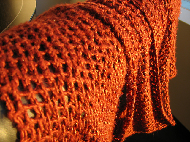 Yo!  It's a Scarf!