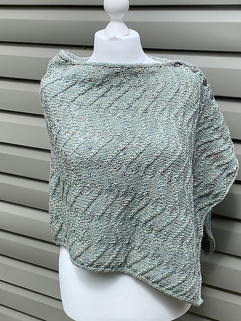 Zick Zack Poncho