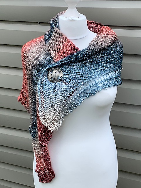 Boldly Go Shawl
