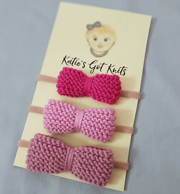 Baby Girl Bow Headband