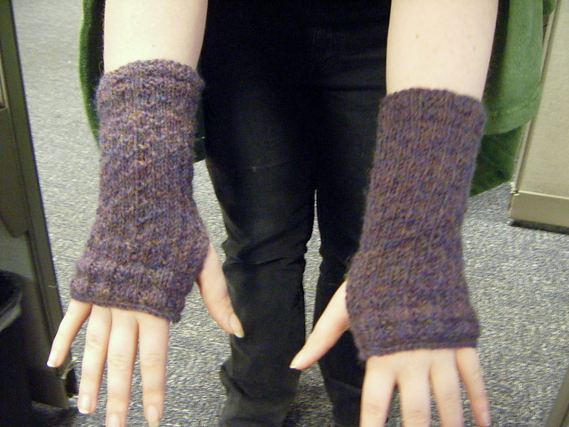 Tanya's Textured Mitts