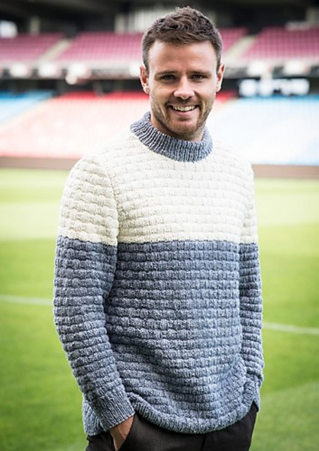 Herresweater i to farver H1739