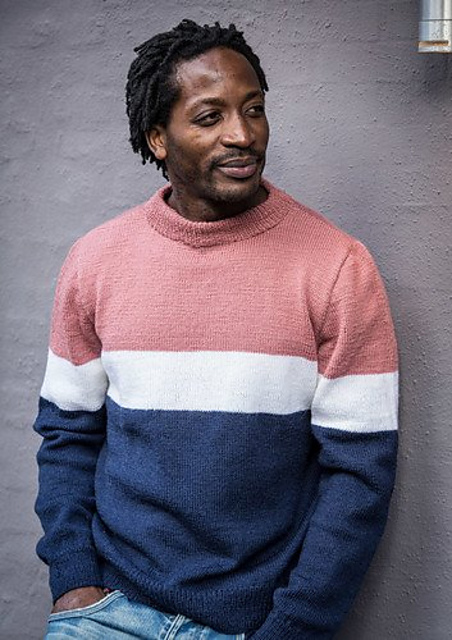 Klassisk herresweater