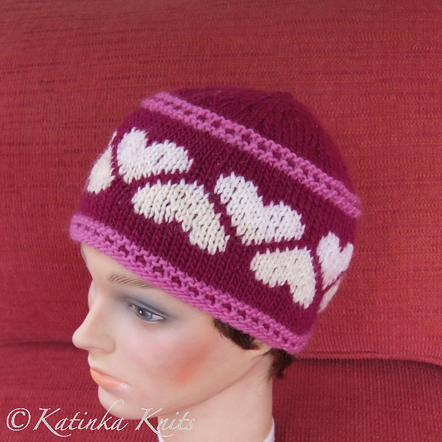 Miss Moo's Heart Hat