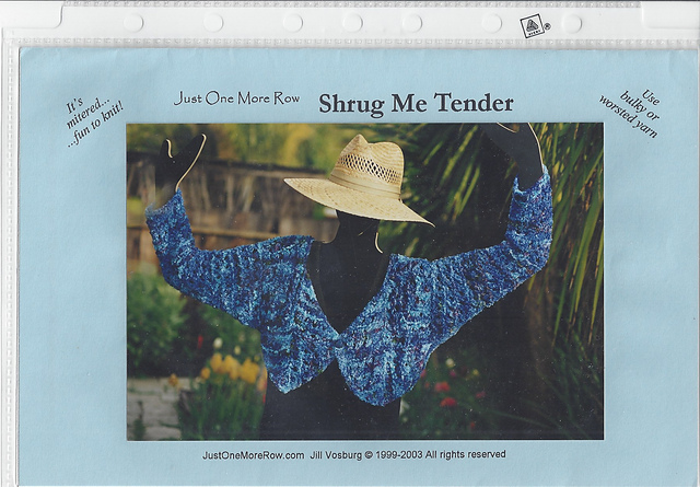 Shrug Me Tender
