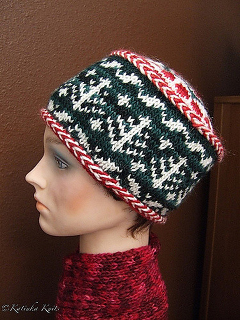 Sigrun Holiday Hat 2008