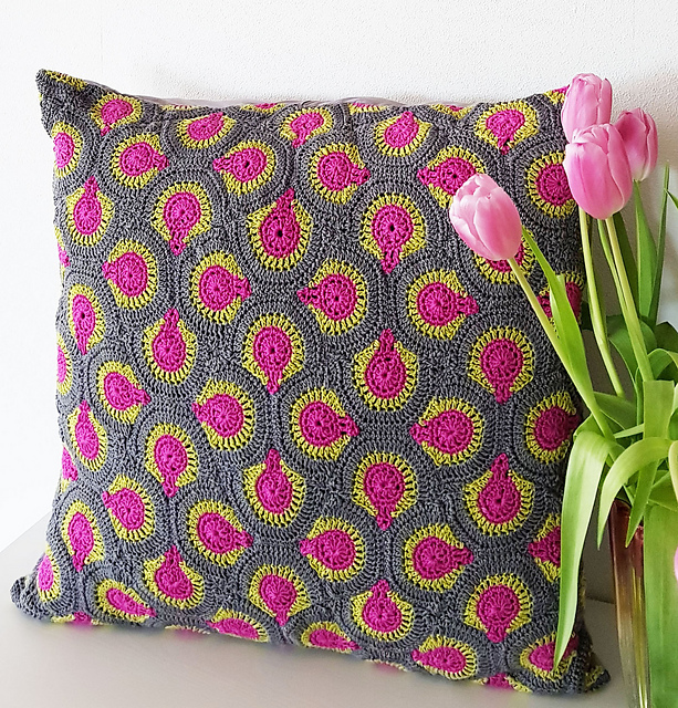 Art Deco Cushion