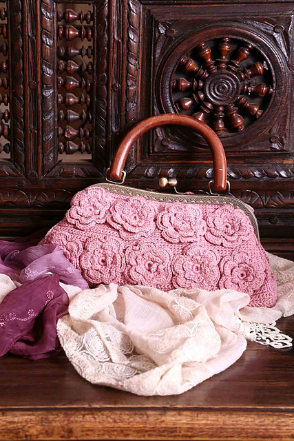Rose handbag