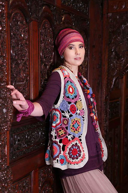 Flower Waistcoat