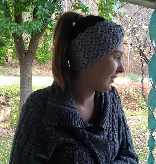 Lace Stitch Headband