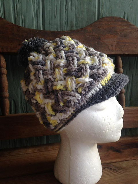 Katrina's Celtic Weave Hat