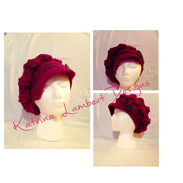 Raspberry Beret