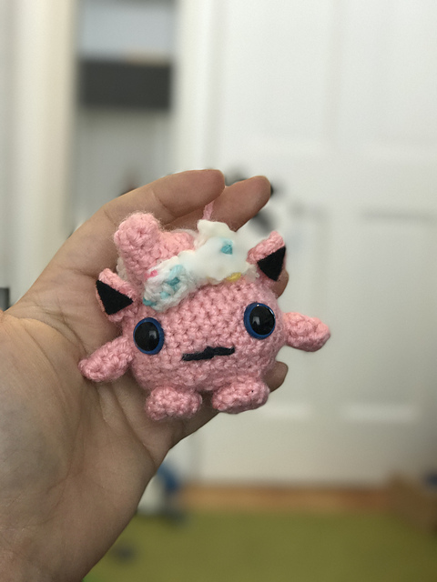 Ravelry: Jiggly Puff Amigurumi pattern by Kat Lieu
