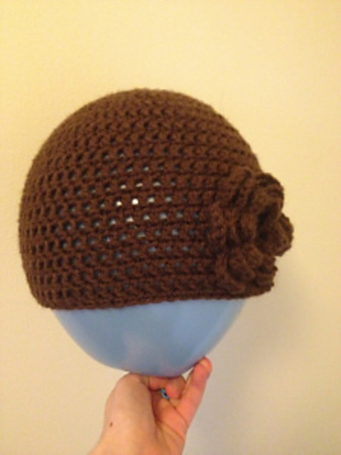 Easy Crochet Beanie