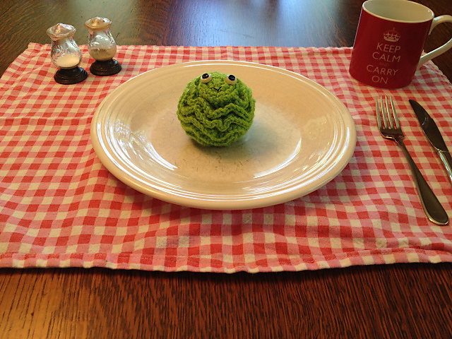 Crochet Cabbage