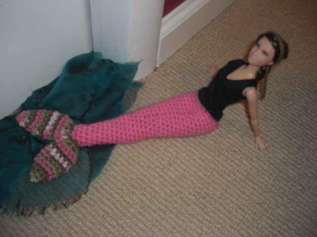 Barbie Mermaid Tail