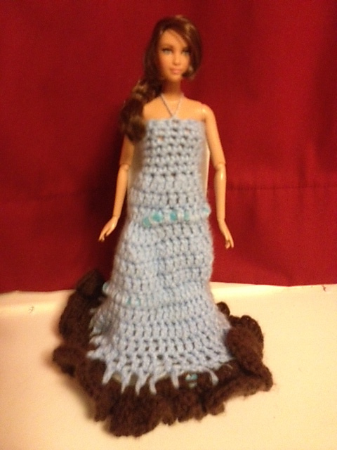 Heureuse Barbie Dress