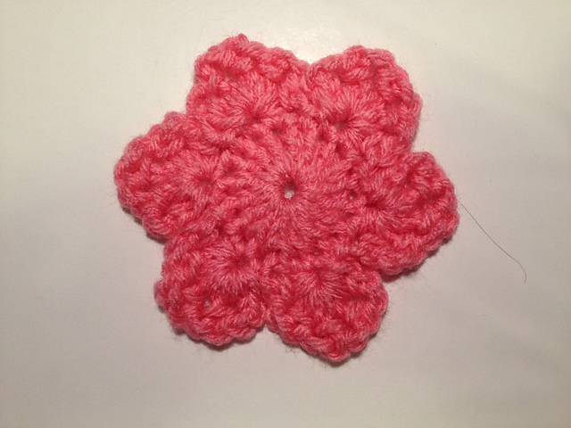 Frilly Flower
