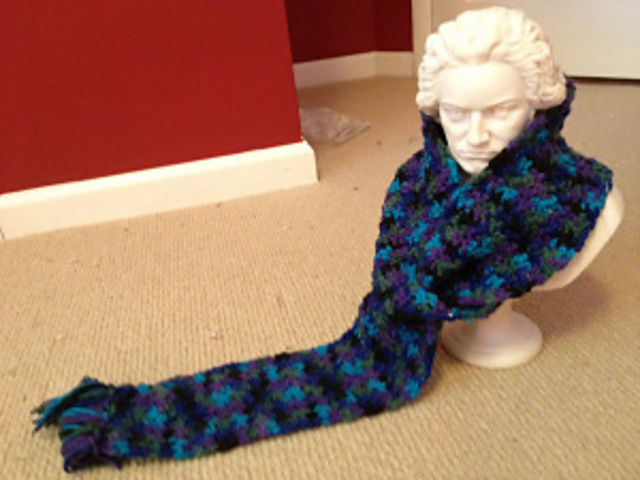 Cobbled Scarf