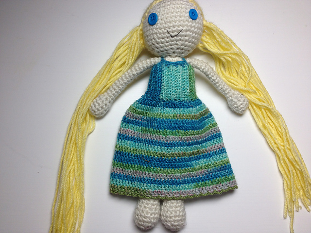 Simple Doll Dress
