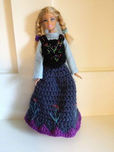Anna's Dress