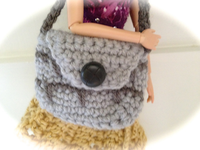Barbie Messenger Bag