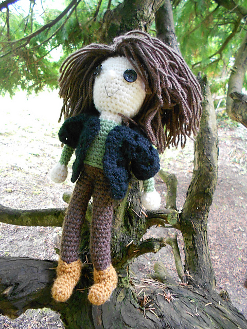 Amigurumi Katniss