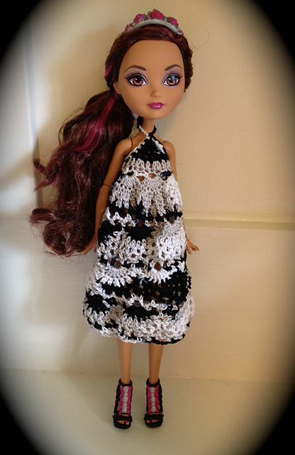 Ever After High Pineapple Sundress