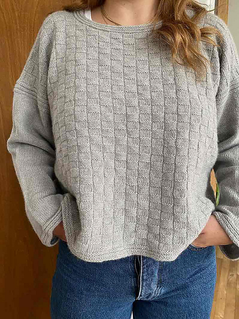 Ravelry: Exit sweater pattern by Katrine Hannibal at Önling