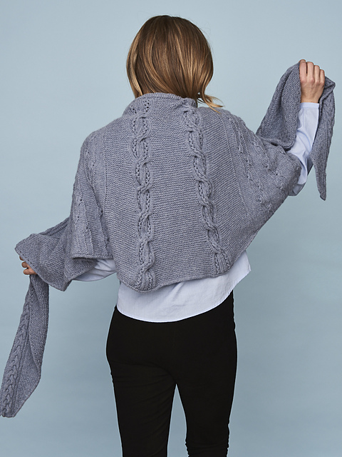 Emma shawl