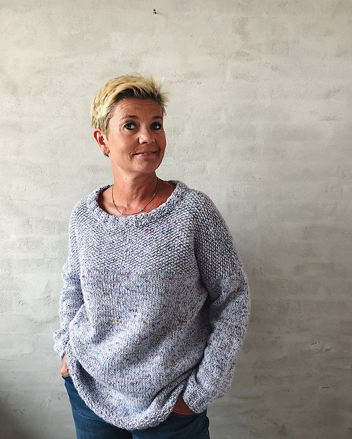 Brigitte B sweater